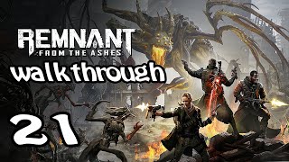 REMNANT FROM THE ASHES WALKTHROUGH  NIGHTMARE  EP21  YAESHA [upl. by Bartholemy]