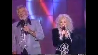 KENNY ROGERS amp DOLLY PARTON Live  REAL LOVE [upl. by Sikleb]