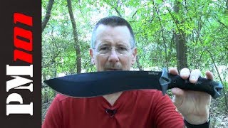 Kershaw Camp 10 Review w Bryan from Survival On Purpose [upl. by Nonnahsed]