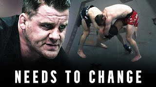 MMA Rules Desperately Need To Be Fixed [upl. by Alrahs]