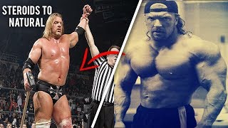 Triple H Steroids To Natural Transformation Triple H Fat Triple H Body Transformation Workout [upl. by Bord674]