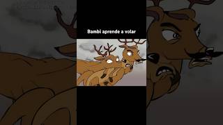 BAMBI APRENDE A VOLAR CON RAYDOBLAJES creado por ElCidStudios [upl. by Jessie]