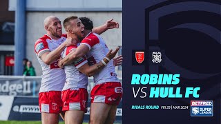 Highlights  Hull KR v Hull FC  2024 Betfred Super League Rivals Round [upl. by Gurtner]