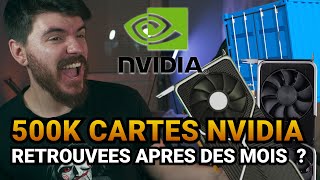 NVIDIA retrouve 500 000 RTX 3000 les RTX 3000 SUPER et leaks 4080  4090 [upl. by Itsirk197]