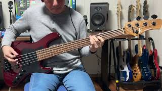 Gioeli  Castronovo  Through Bass cover [upl. by Humfried595]