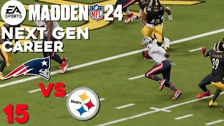 Playing Against My Favorite NFL Team  Madden 24 Career Episode 15 [upl. by Ytoc]