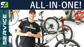 Your ALLINONE Bike Maintenance Tutorial How To Service A Bicycle [upl. by Maribel]