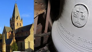 Geraardsbergen SintBartholomeuskerk klokken [upl. by Atniuqal998]