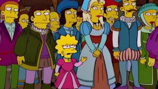 The Simpsons History Channel  Hamlet [upl. by Cirdet]