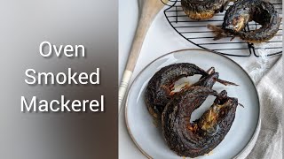 how to smoke mackerel in the oven maquereau fumé recettte shorts shortsrecipe [upl. by Nnaeirrac]