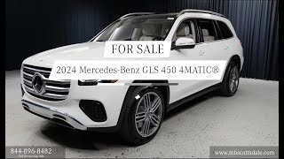 New 2024 MercedesBenz GLS 450 4MATIC® SUV MercedesBenz of Scottsdale [upl. by Onilegna]