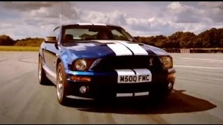 Mustang GT500 car review  Top Gear  BBC [upl. by Mcgray537]