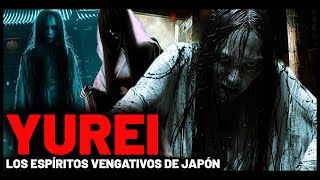 LOS YUREI FANTASMAS VENGATIVOS DE JAPÓN  MITOLOGÍA JAPONESA [upl. by Elma793]