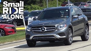 2019 MercedesBenz GLC 300 4MATIC SUV in Selenite Grey Test Drive [upl. by Nawud]