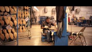 Lucchese Boots The making of a boot from start to finish [upl. by Hennessey]