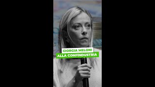 LItalia cresce più della media Ue  Giorgia Meloni intervento allassemblea di Confindustria [upl. by Yumuk]