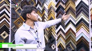 India Photo Expo 2024 Mouldings amp Frames  RR MOULDINGS [upl. by Oderfigis286]