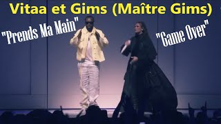 Gims et Vitaa quotGame Overquot quotPrends Ma Mainquot Le concert du Stade Pierre Mauroy à Lille 25062022 [upl. by Nnyleahs]