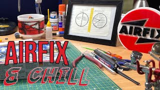 Airfix and Chill  OK Revell What next  21 Aug 2023 [upl. by Akemehc]