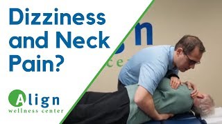 Neck Tension and Dizziness  Chiropractic Adjustment [upl. by Nivrae]