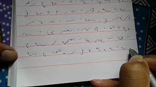 Dictation taking 60 wpm  Shorthand Learning [upl. by Haral]