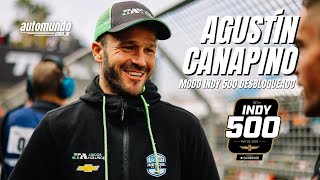 Agustín Canapino podrá correr las 500 Millas de Indianápolis [upl. by Zingale]