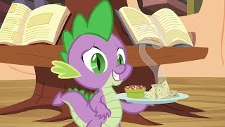 Twilight Sparkle  Spike made nachos Turns out well need some more than that [upl. by Nepil273]