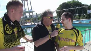 Fantipp Borussia Dortmund  Hertha BSC 12 [upl. by Atilem]