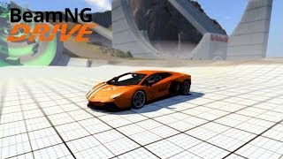 BeamNG Drive  Lamborghini [upl. by Camella]