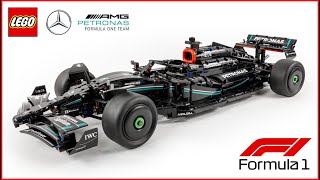 LEGO TECHNIC 42171 MercedesAMG F1 W14 E Performance Speed Build  Brick Builder [upl. by Leach382]