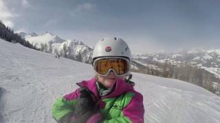 Zell am See  Kaprun 2016 Wintersport Oostenrijk [upl. by Naesyar]