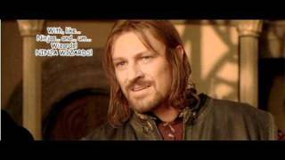 One Does Not Simply Walk Into Mortor  Mordor with a D LOTR parody [upl. by Esoryram]