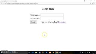 How to Create A simple Login Form in HTML  Easy Tutorial [upl. by Fen555]