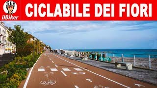 🏖 CICLABILE DEI FIORI 🌼 SLorenzo  SStefano  Riva  Arma  Sanremo  Ospedaletti [upl. by Ecnerol]