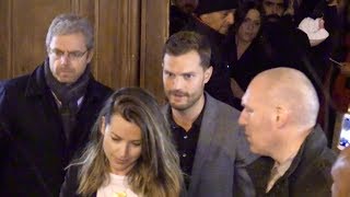 Fifty Shades Freed Stage presentation with Dakota Johnson Jamie Dornan Rita Ora EL James [upl. by Eedak]