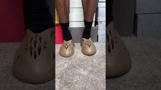 Adidas Yeezy foam RNR Clay Taupe whydavis sneaker yzy yeezyfoamrunner yeezyday adidasyeezy [upl. by Auqenahs423]