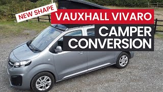 VAN TOUR New Shape Vauxhall Vivaro Camper Conversion [upl. by Japeth]