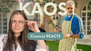 A trained Classicist reacts to Kaos trailer  THIS LOOKS GOOD [upl. by Lody]