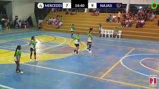 MERCEDES vs NAJAS damas VII CAMPEONATO INTERNACIONAL MDD 2024 [upl. by Otreblig]