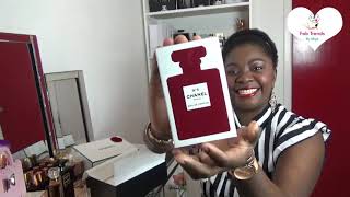 CHANEL No5 Limited Edition RED 2018 Unboxing chanelno5red limitededitionred perfumes [upl. by Kutchins33]