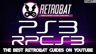 Retrobat ☆ Playstation 3 RPCS3 Emulator Setup Guide 2024 retrobat ps3 emulator [upl. by Weikert]