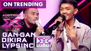 GAN GAN WIGANDI  HATI YANG KAU SAKITI  X FACTOR INDONESIA 2021 [upl. by Nanek]