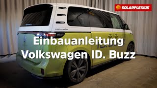 Scheibentönung Auto Sonnenschutz ohne Folie für den VW ID Buzz tönen Sie ihre Scheiben selbst [upl. by Fife]