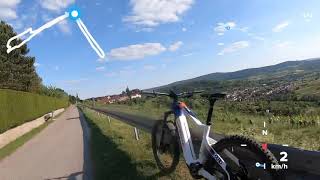 Haibike Alltrail 50 WeinbergTest ❗️ [upl. by Bliss518]