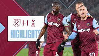 West Ham 11 Tottenham Hotspur  Zouma Secures Point At Home  Premier League Highlights [upl. by Jakob]