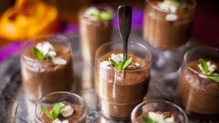 Chocolademousse met sinaasappel [upl. by Nerret654]