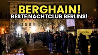 Berlin wird zur Arbeitslosen Hauptstadt 😱🔥 Nachtleben im Berghain 🤯 [upl. by Rheinlander]