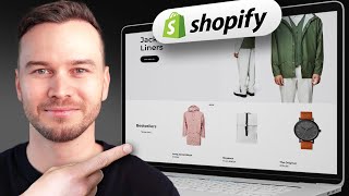 Tutorial de Diseño de Sitio Web en Shopify 2024  Paso a Paso [upl. by Wolgast]