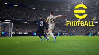 UNBELIEVABLE eFootball 2024 GLITCH Players Legs COLLIDE Through Each Other [upl. by Snehpets]