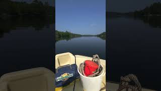 Boating in Algonquin highlands fishing nature flambeau boating outdoors coleman [upl. by Adigun]